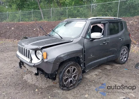2018 Jeep Renegade Limited 4X4 from USA, damaged, VIN ZACCJBDB9JPG85533